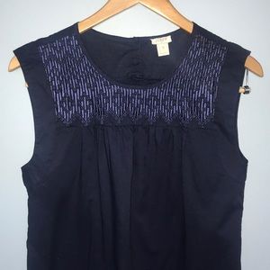 J. Crew Lined Top